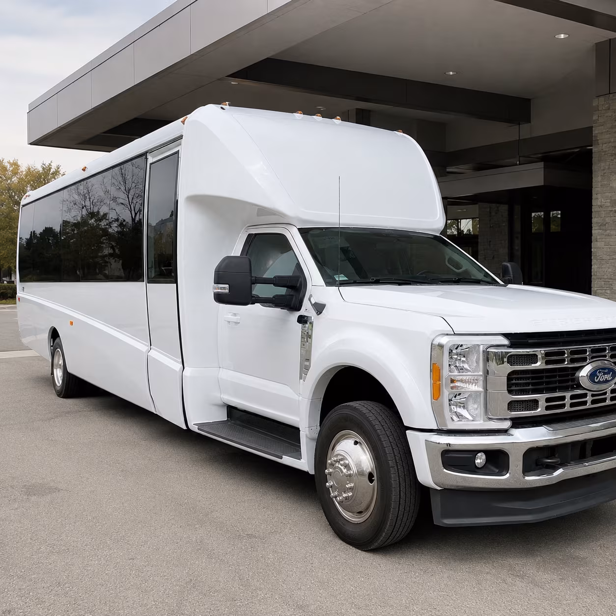 biotech and life sciences campus shuttle buses in the waltham area