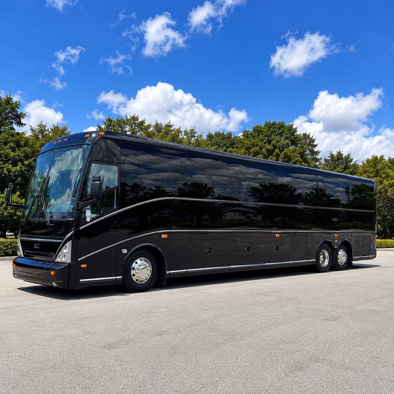 bus rentals for massachusetts national guard events and training rotations