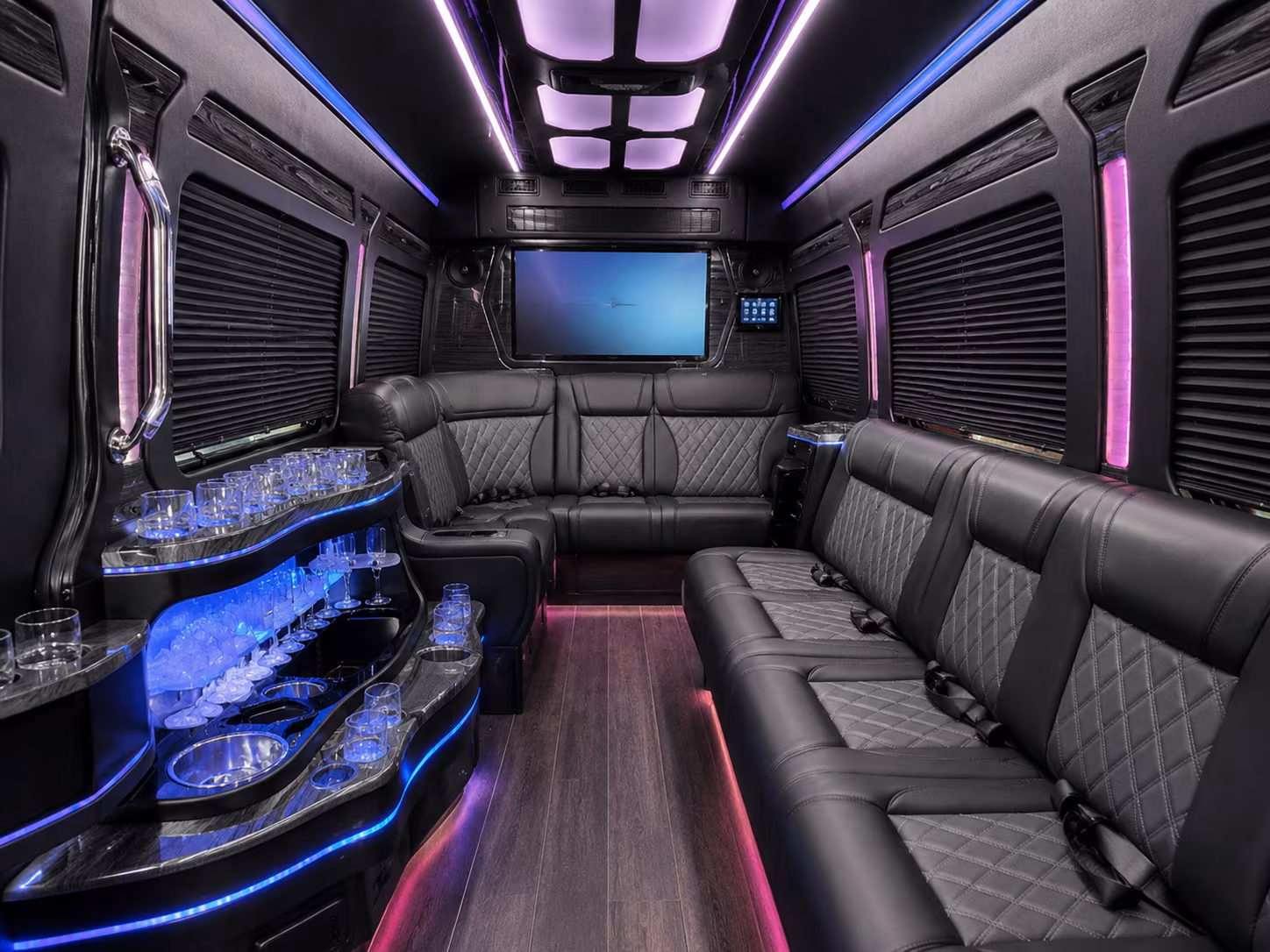 bus rentals for music festivals near waltham and greater boston