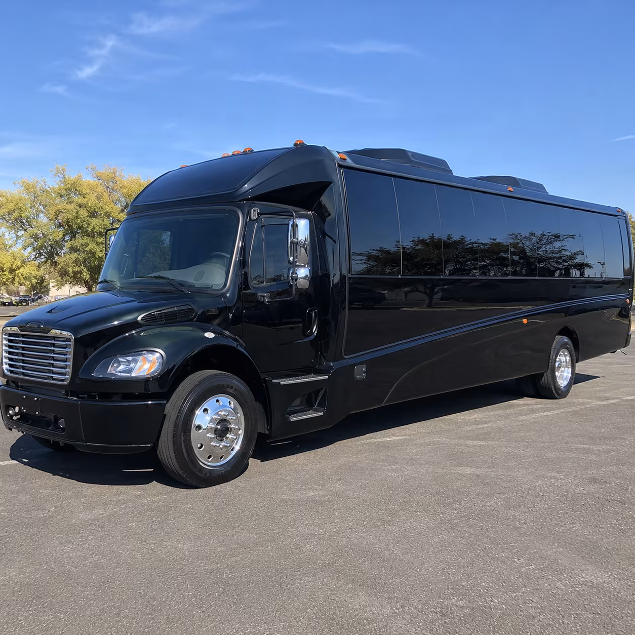 bus rentals for waltham youth group events and outings