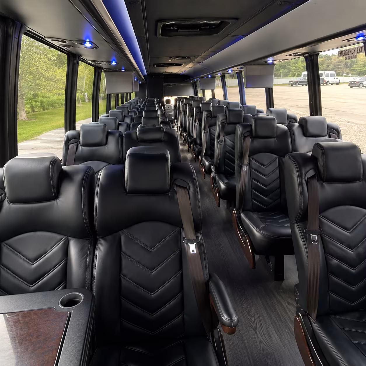 can i book a one way a round trip or a multi day package for a bus rental in waltham
