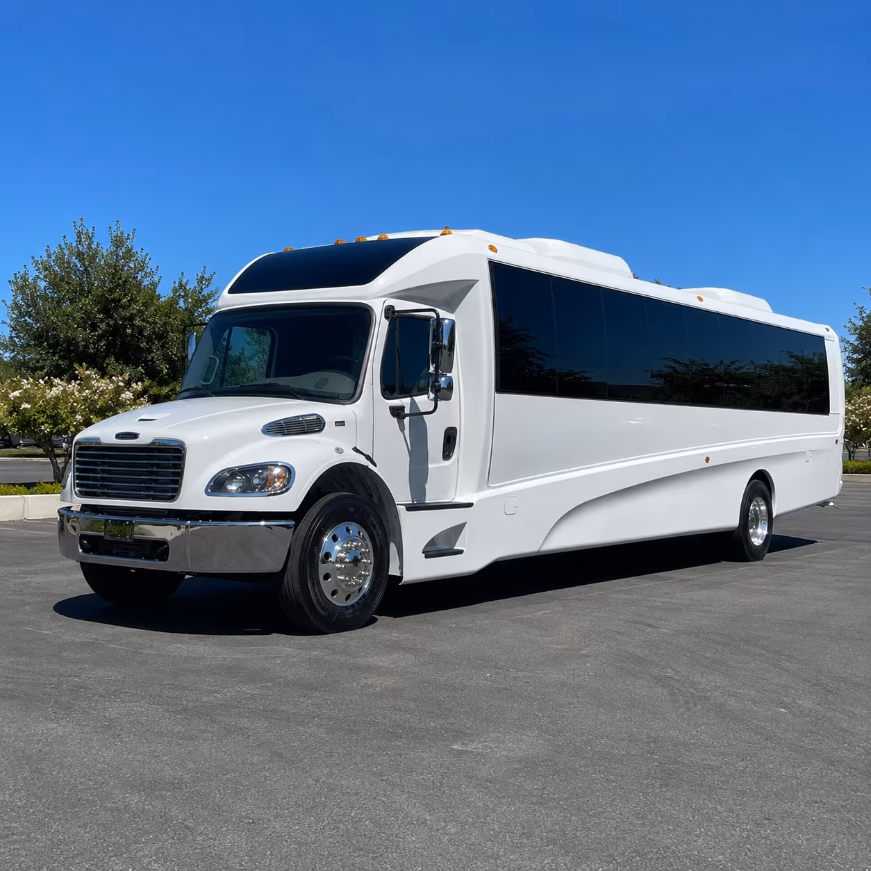 charter buses for waltham church retreats and overnight trips