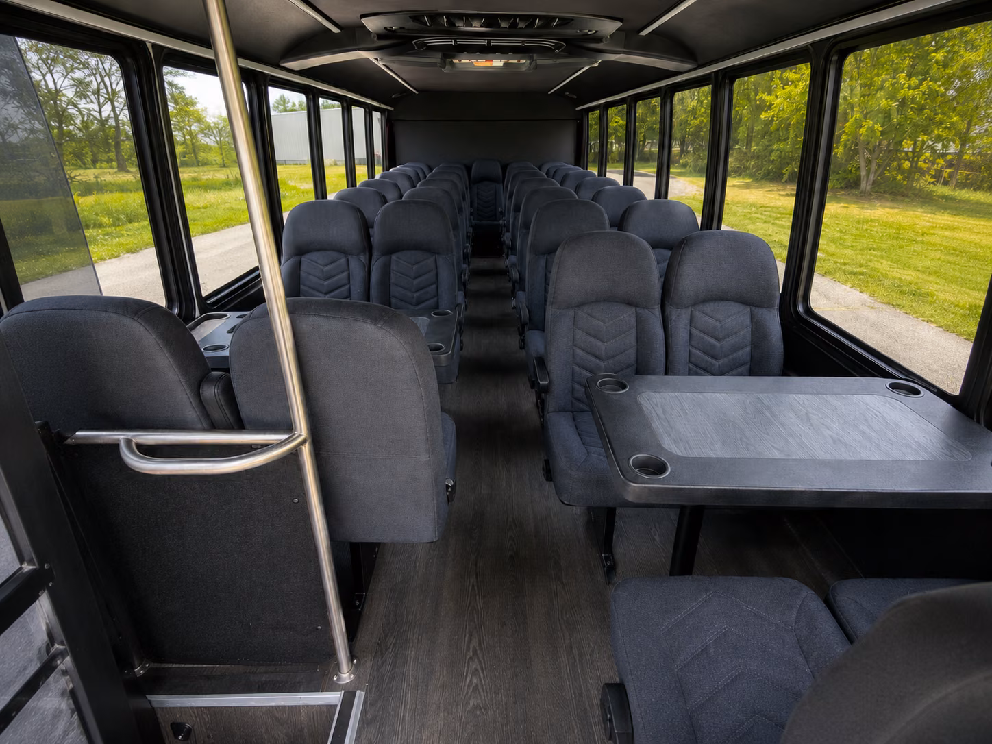 charter buses for waltham wedding parties heading into boston