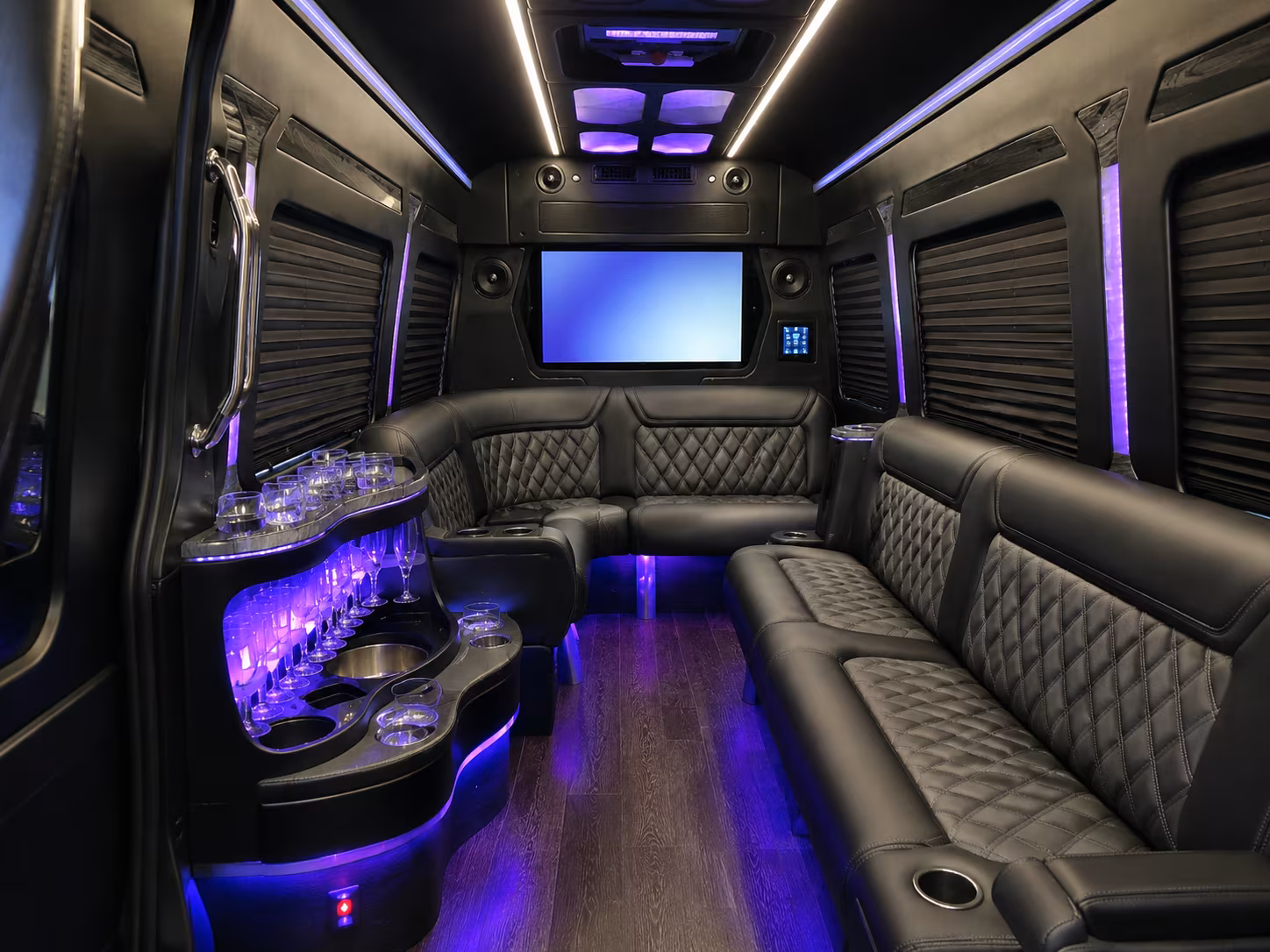 corporate long distance bus rentals from the waltham business district