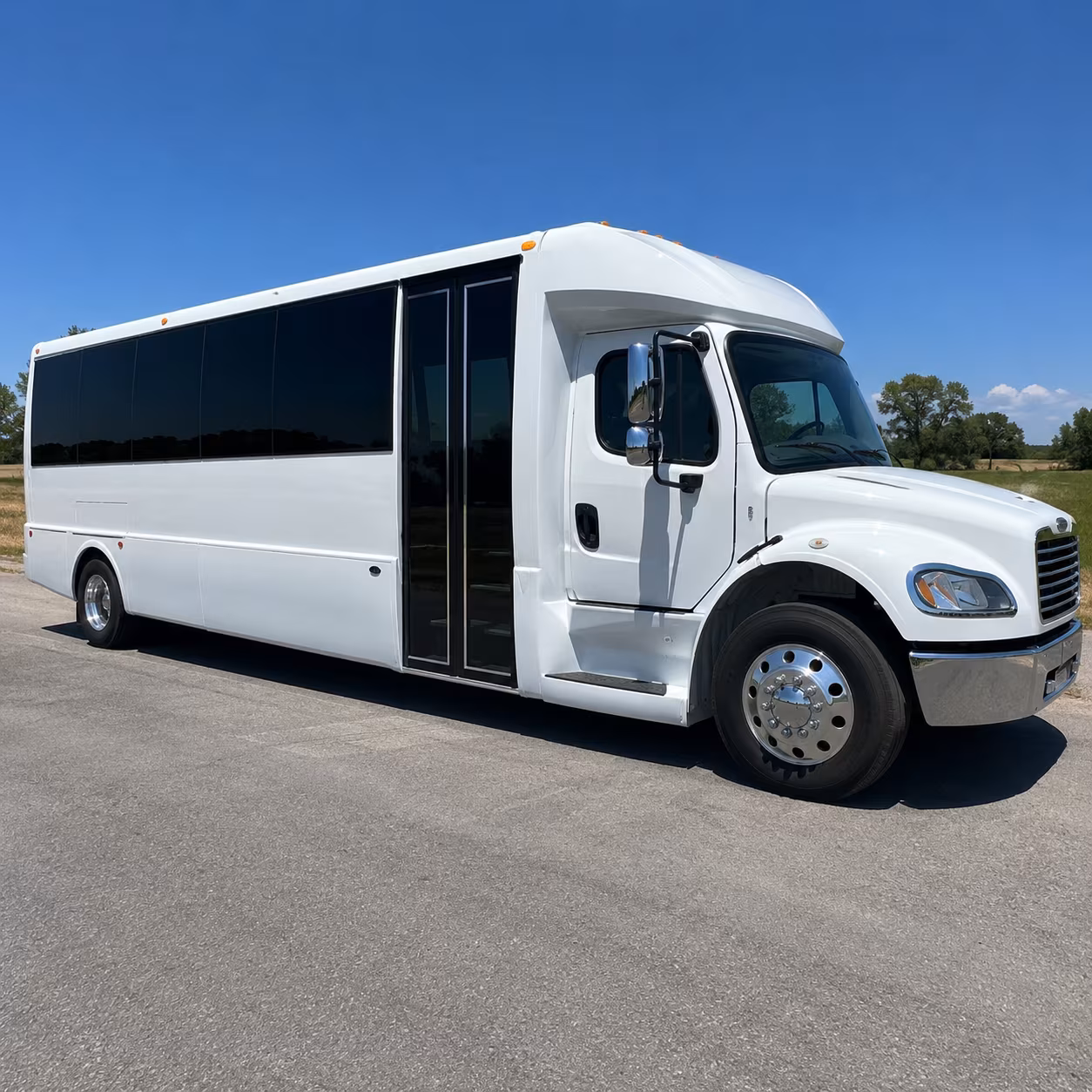corporate shuttle buses for waltham s route 128 tech corridor