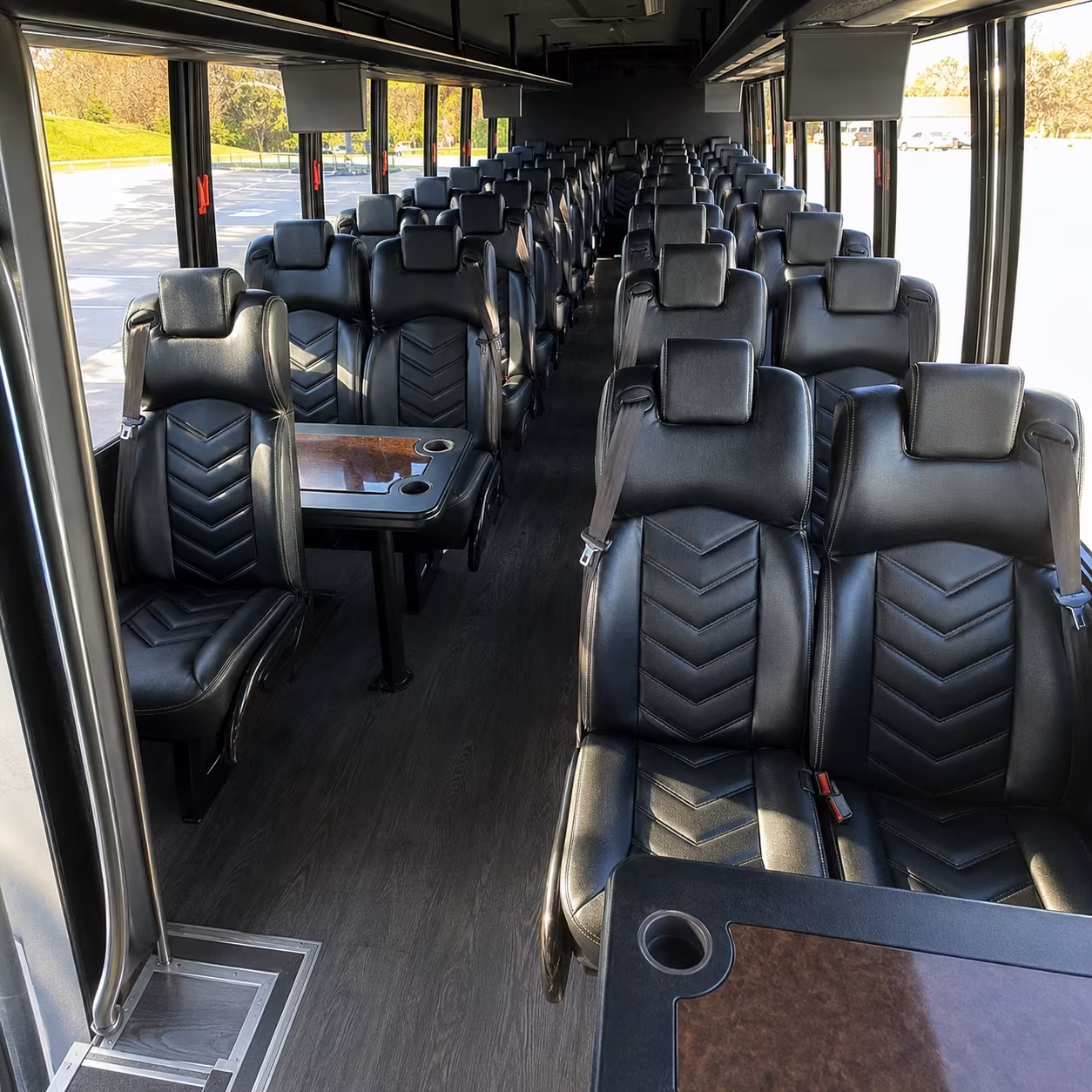does the day of the week or the date change what a bus rental costs in waltham