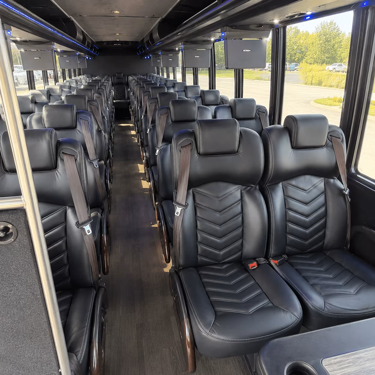 how is a bus rental actually priced in waltham is it by the hour by the mile or something else