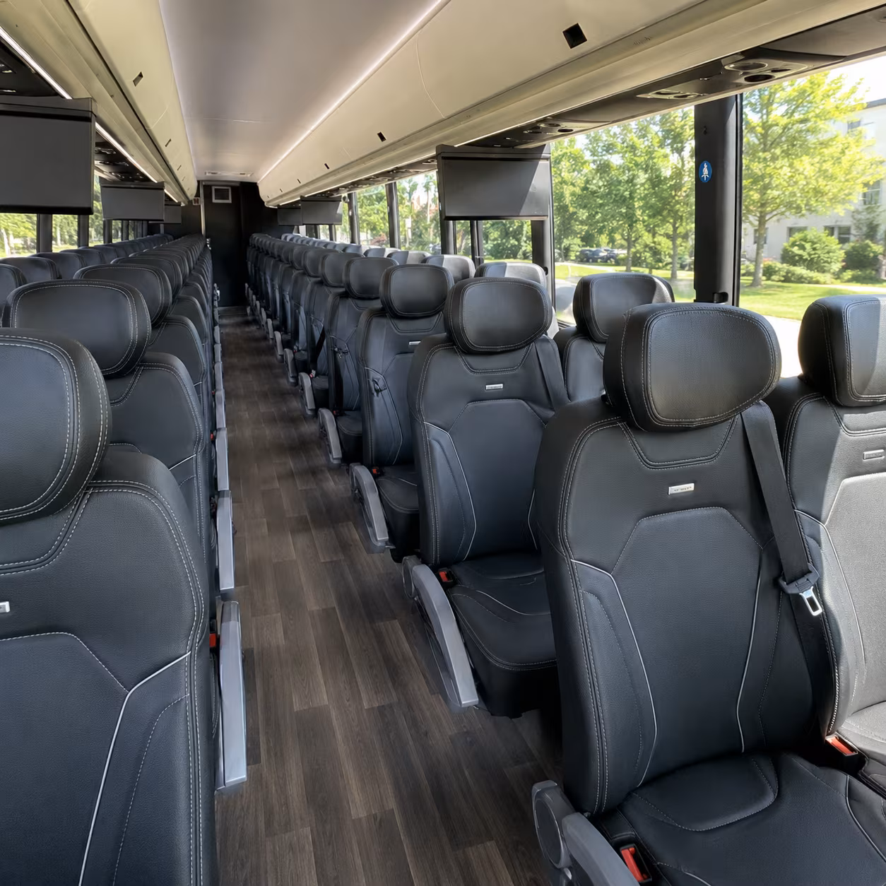 long distance bus service from waltham for sports teams and fan groups