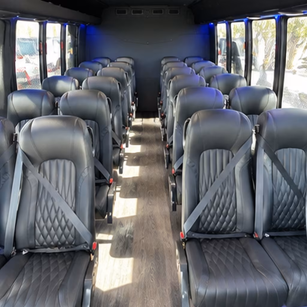 minibus rentals for waltham area prom groups who want a smoother ride