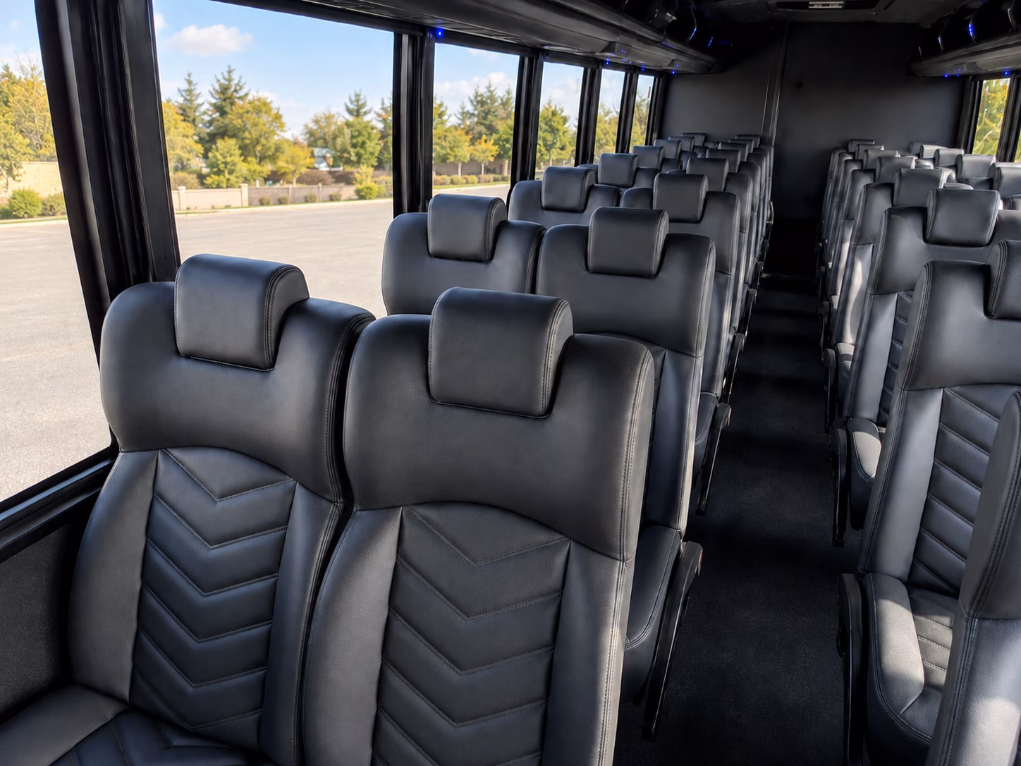 minibus rentals for waltham bridal party transportation on the wedding day