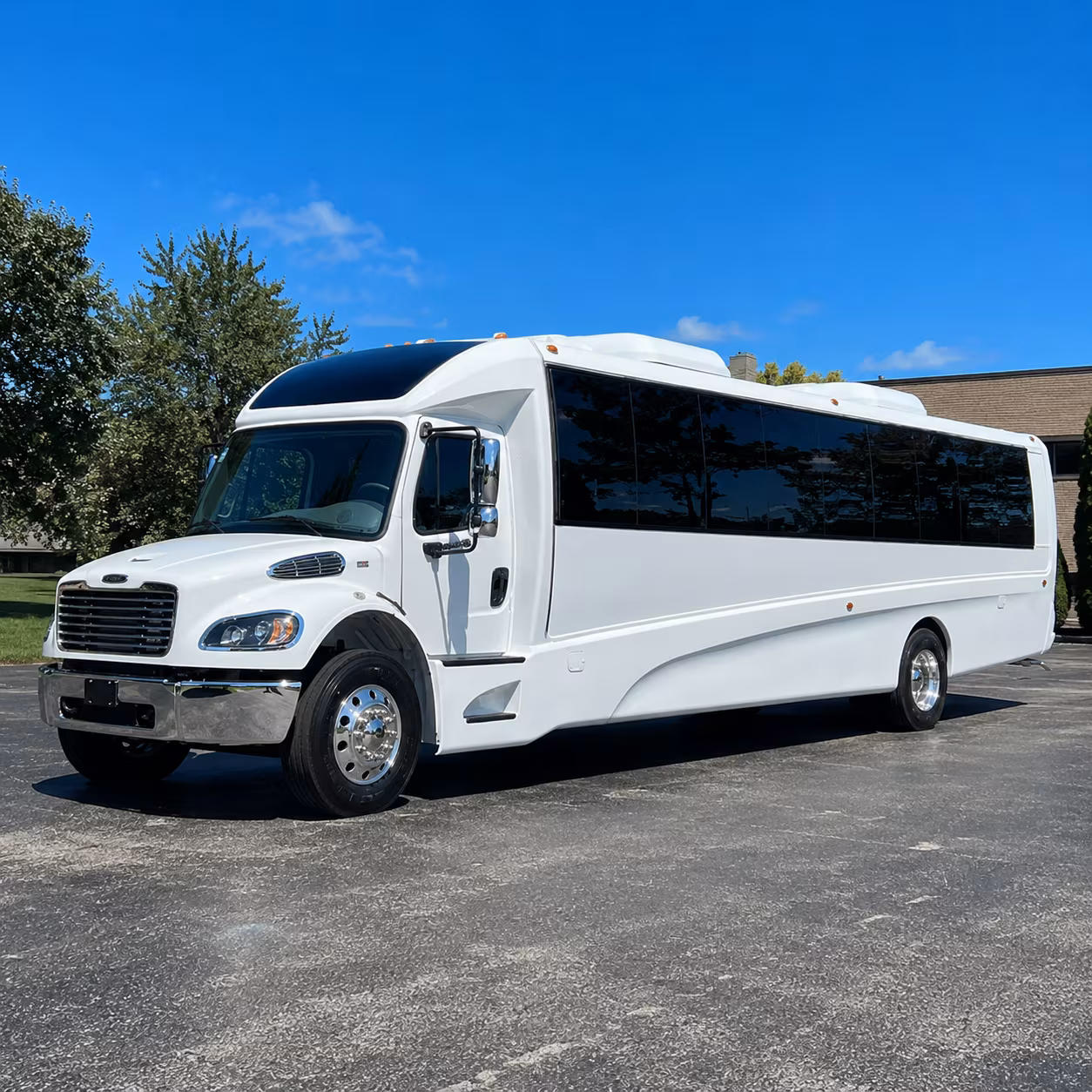 shuttle buses for weekly worship services in waltham