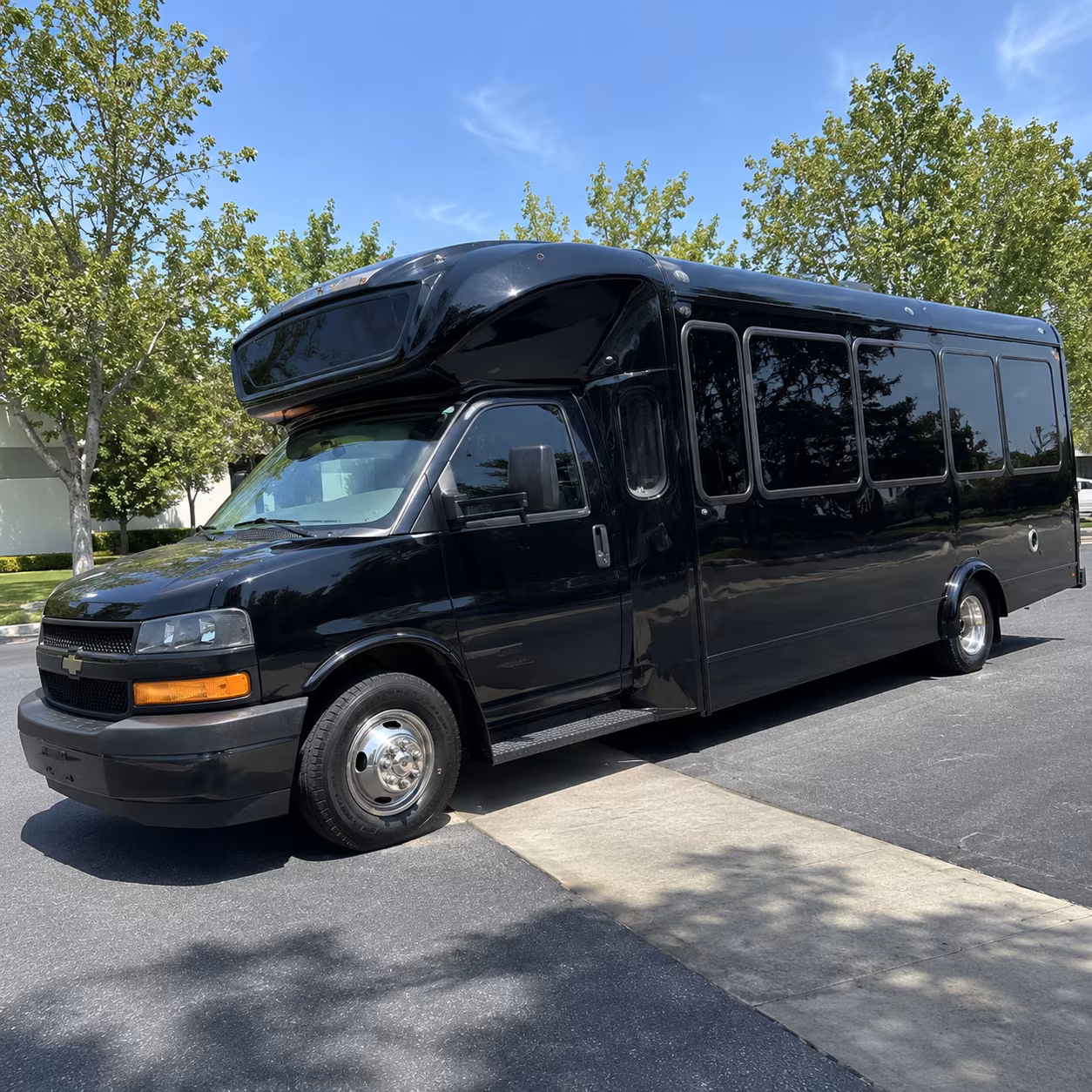 waltham 15 passenger party bus