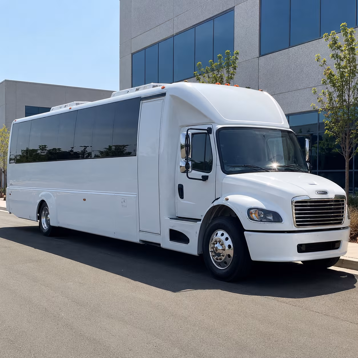 waltham 25 passenger party bus
