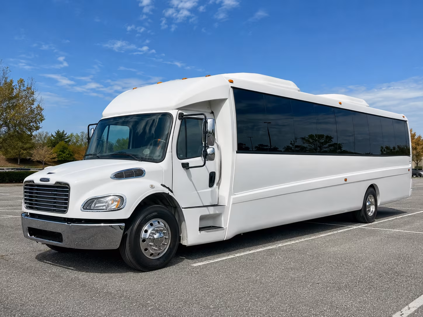 waltham 30 passenger party bus