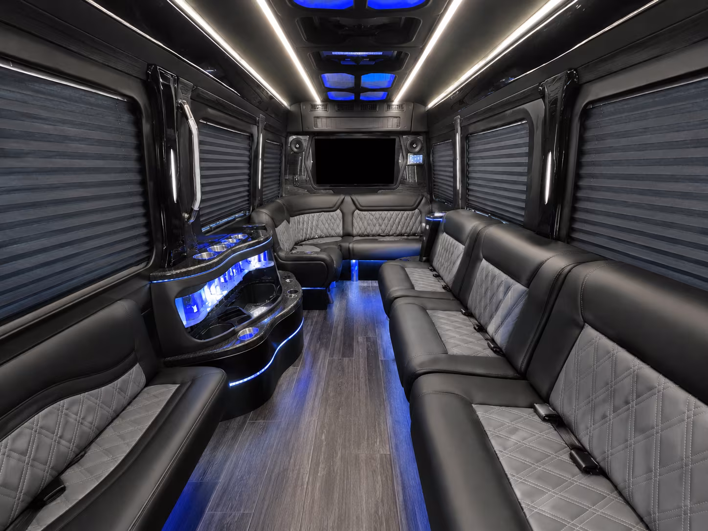 waltham 40 passenger party bus