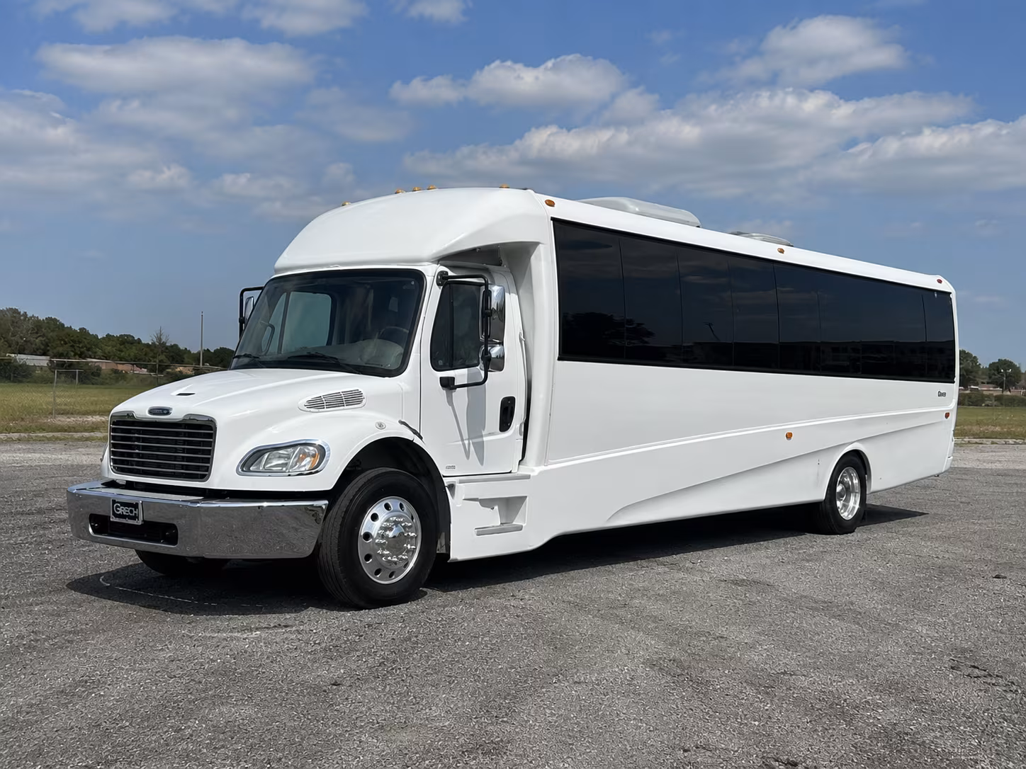 waltham 50 passenger party bus
