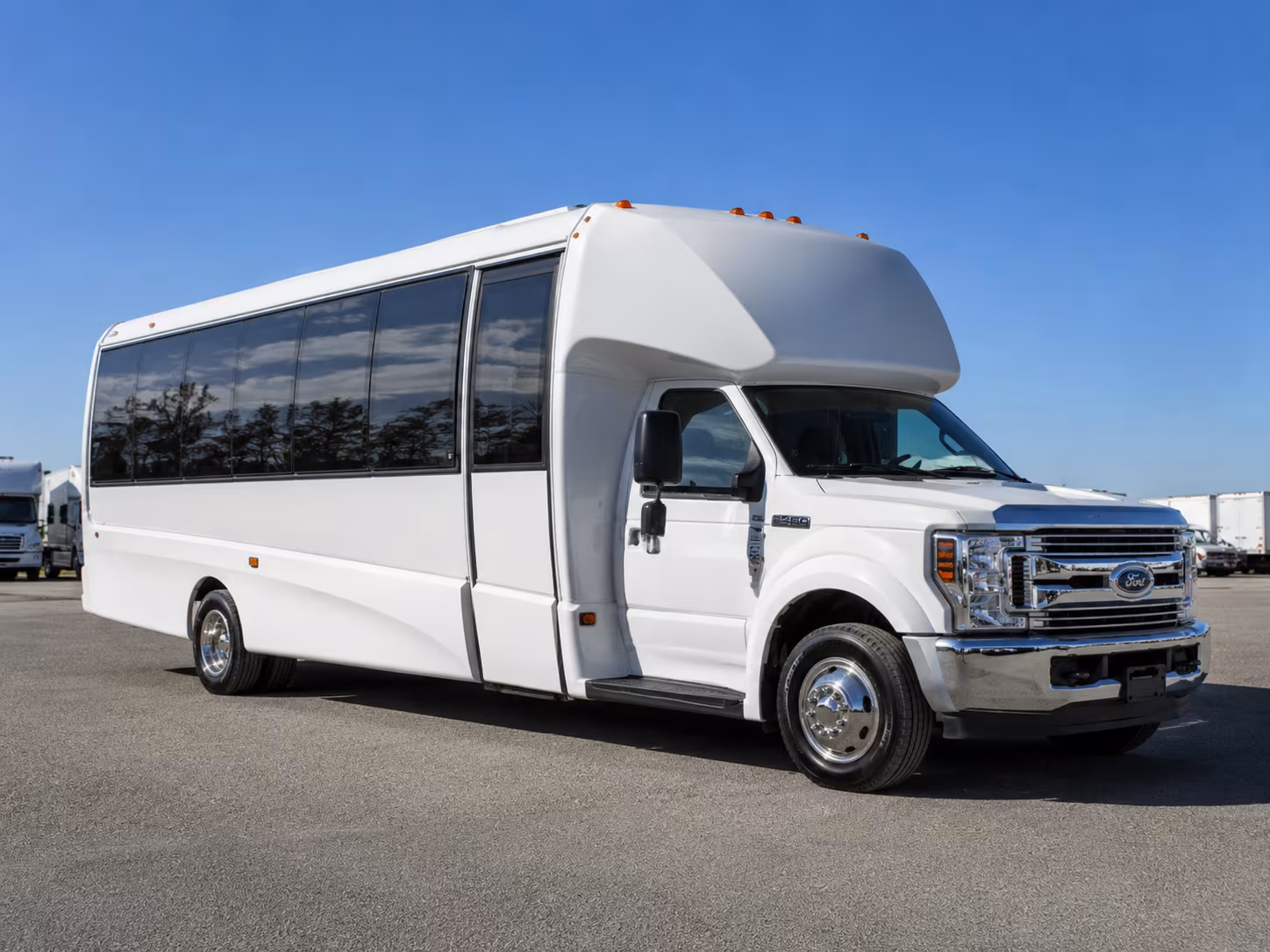 waltham airport transportation onboard seating