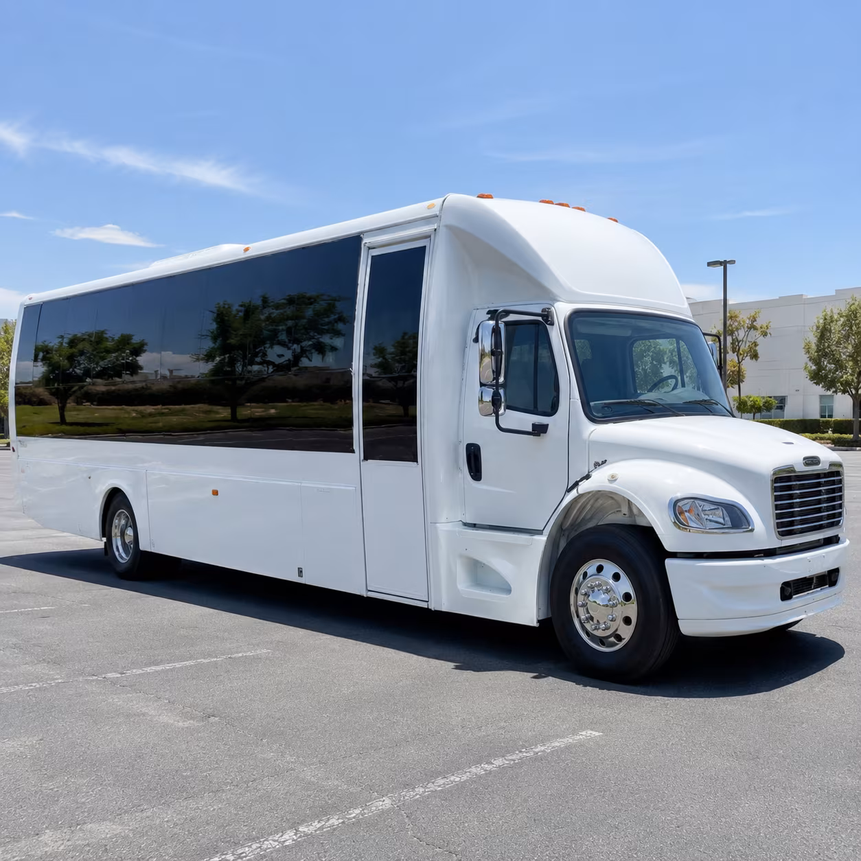 waltham anniversary party bus rental