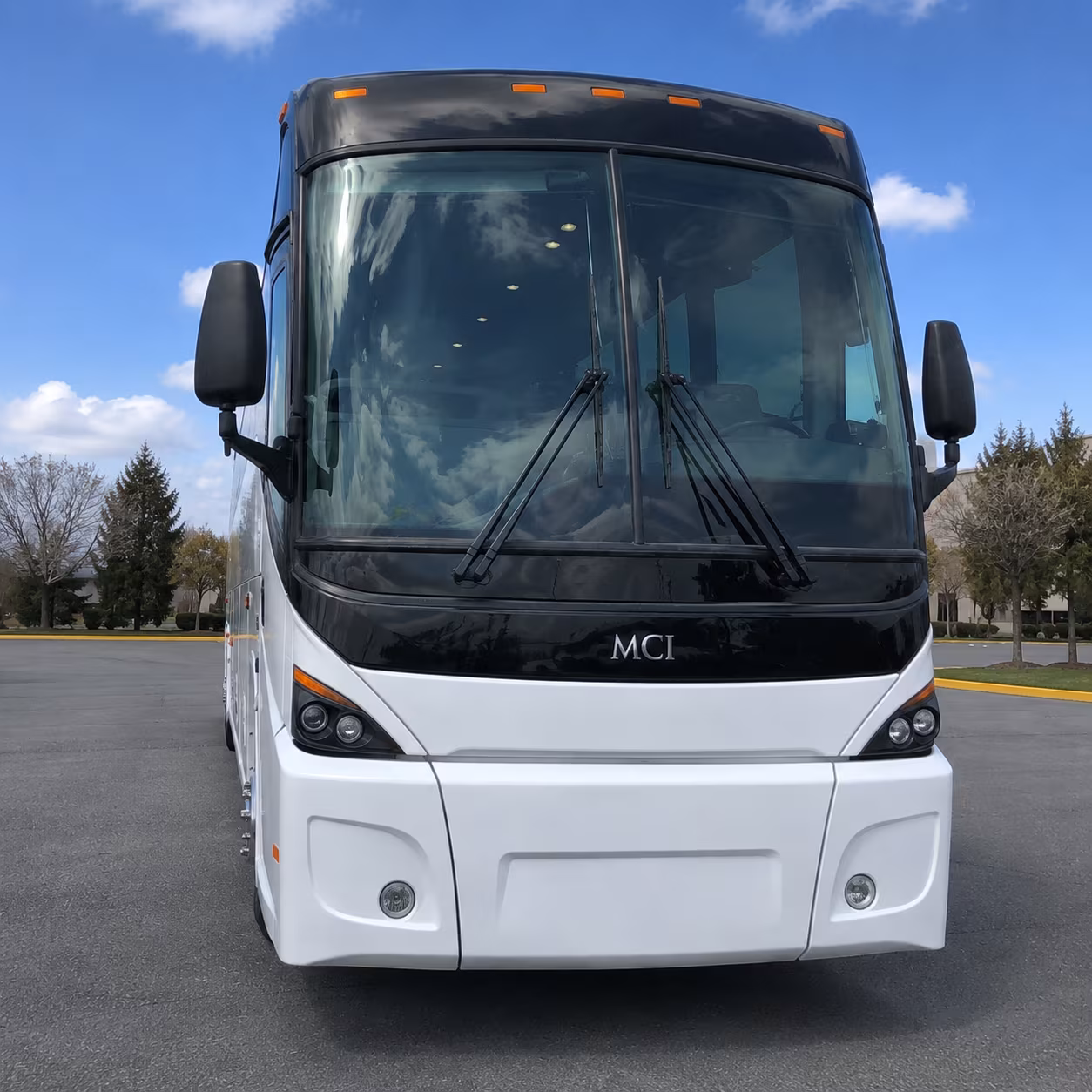 waltham bus rental service area