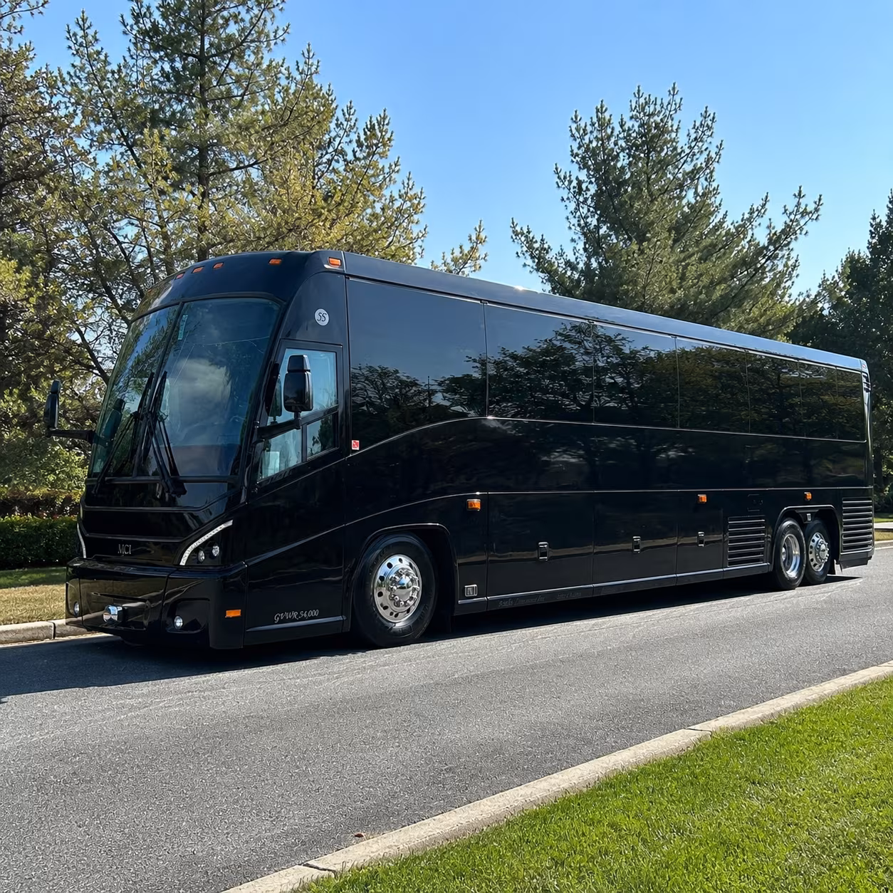 waltham charter bus rental