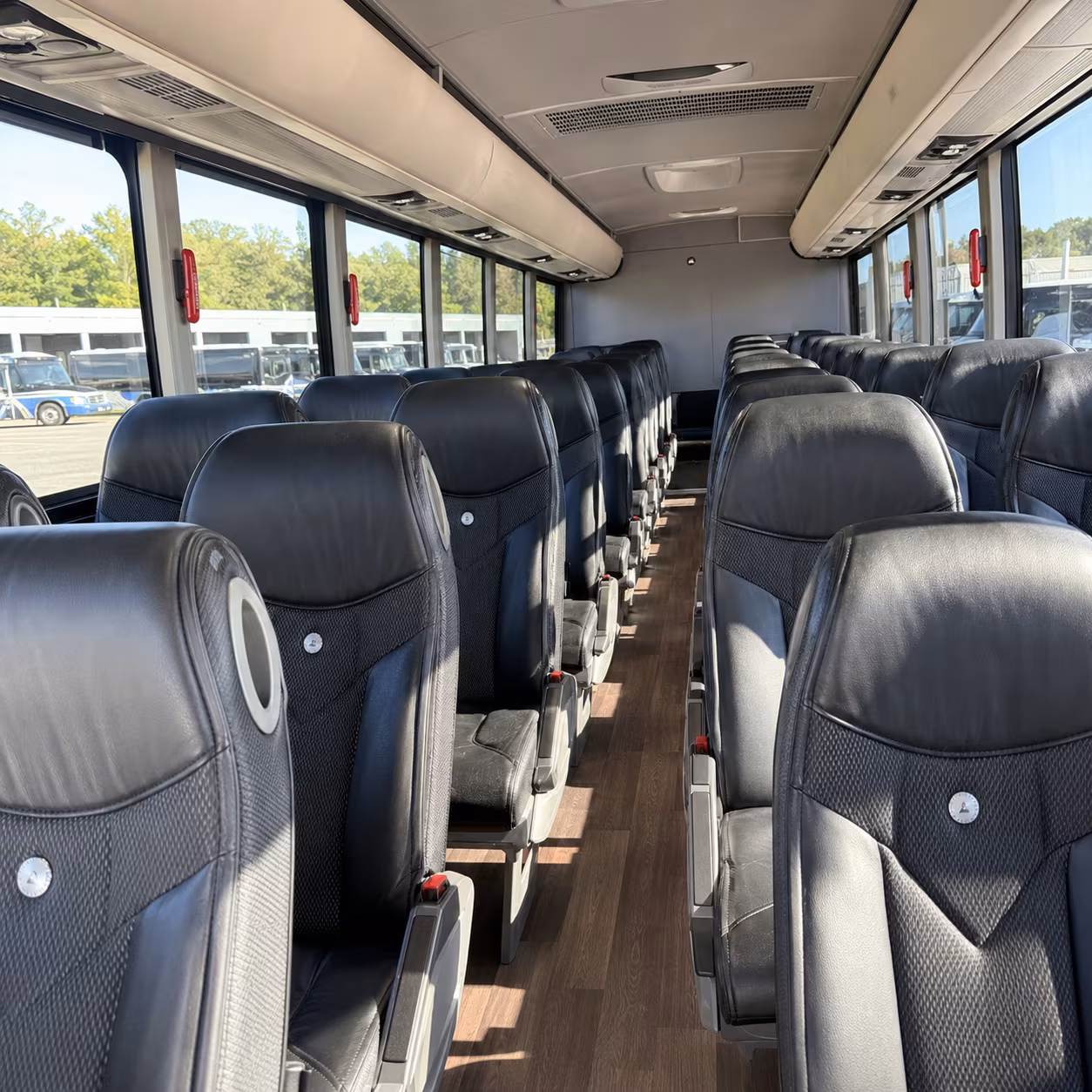 waltham charter bus rentals for out of state college and university trips