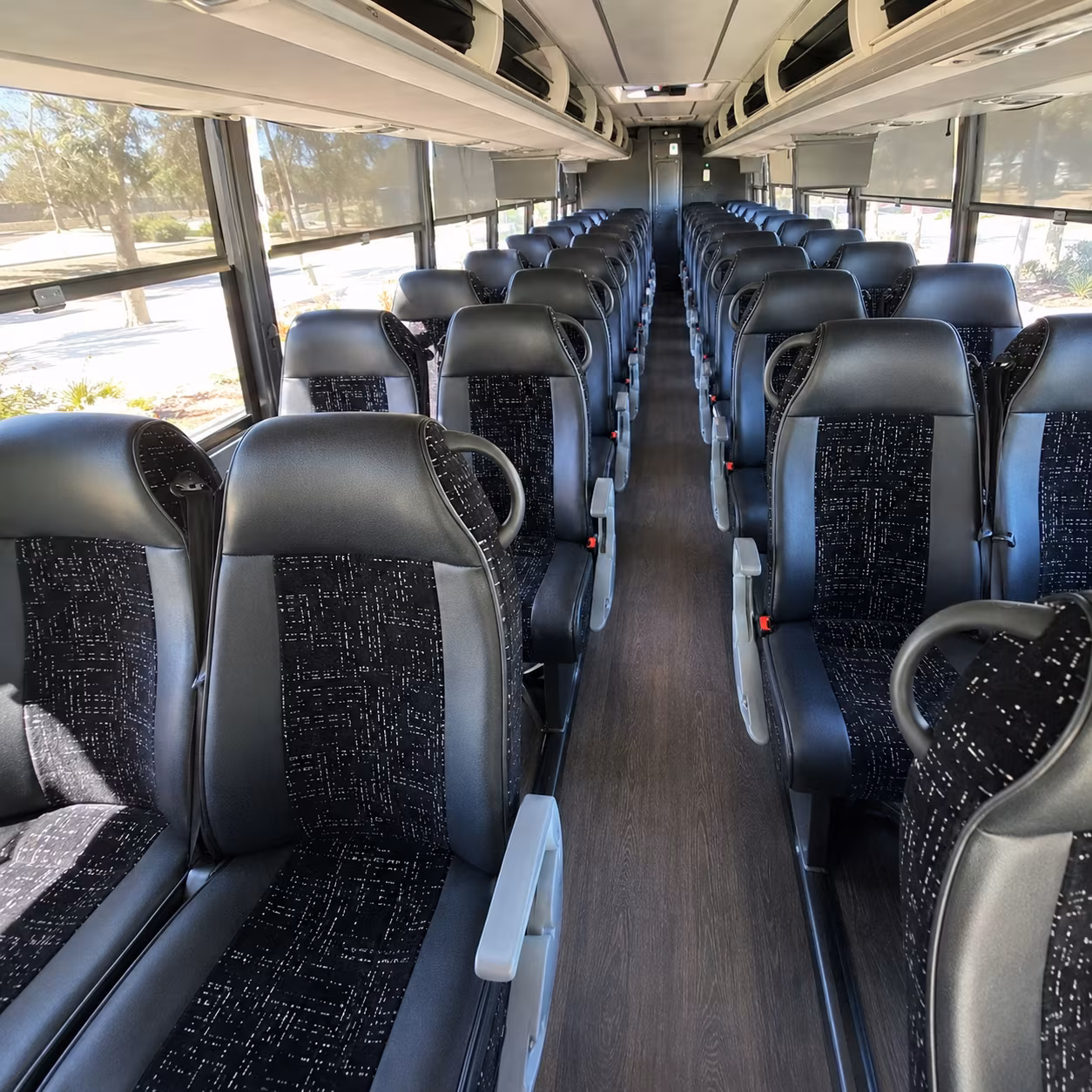 waltham charter bus rentals
