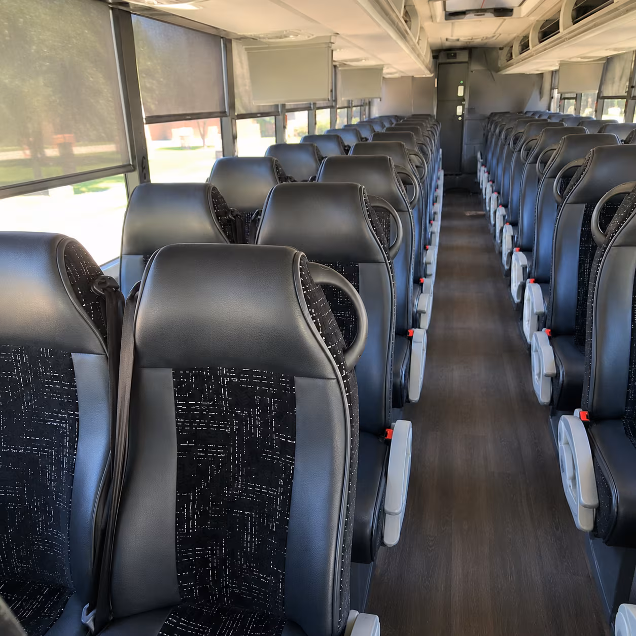 waltham charter bus