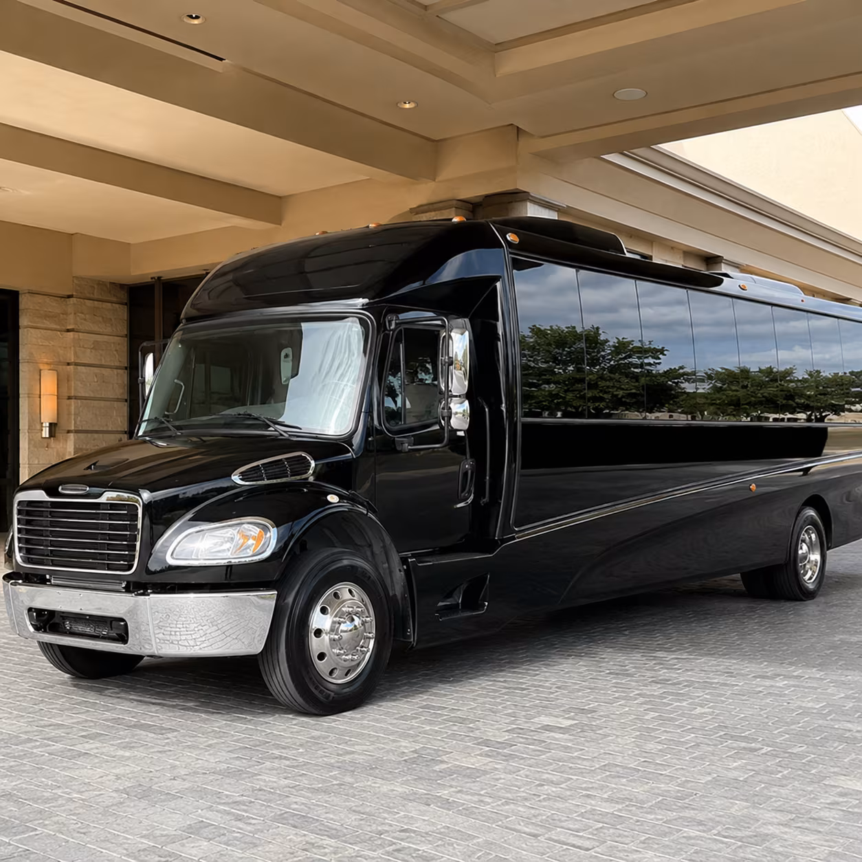 waltham church bus rentals for funerals memorial services and special occasions