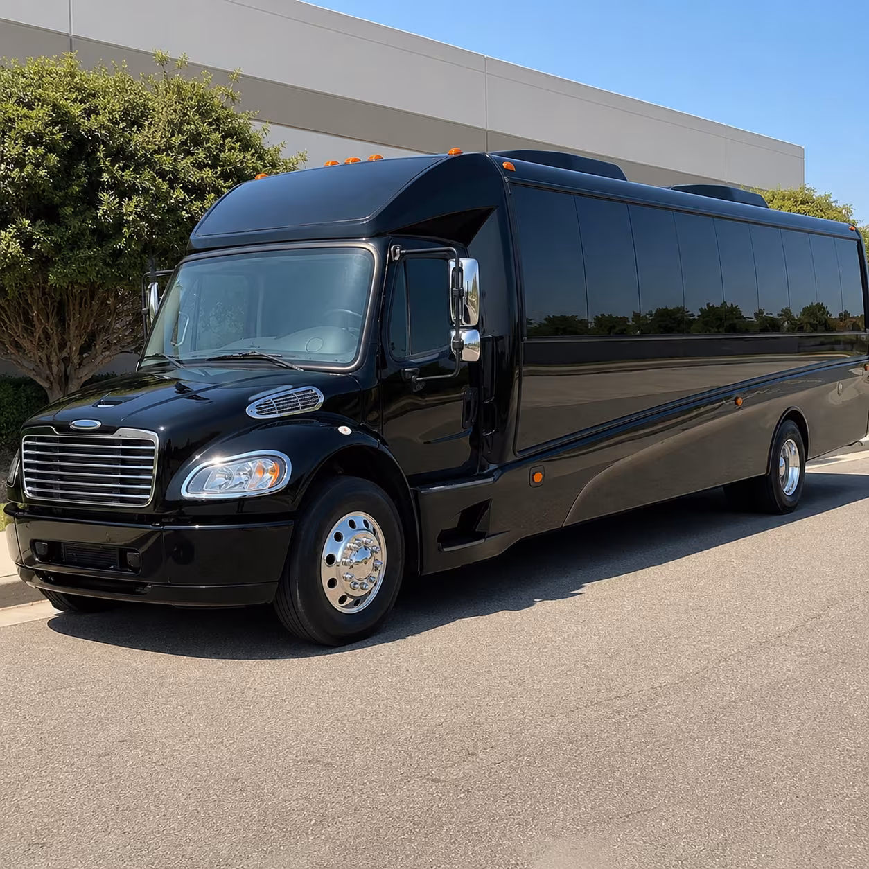 waltham concert transportation onboard seating