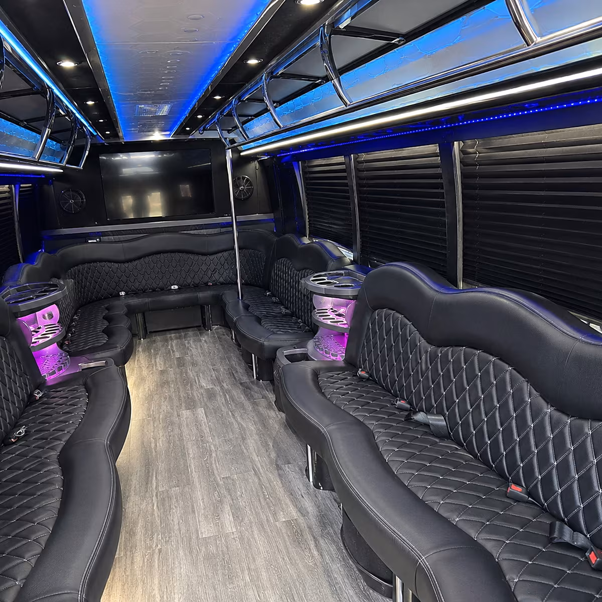 waltham corporate party bus rental