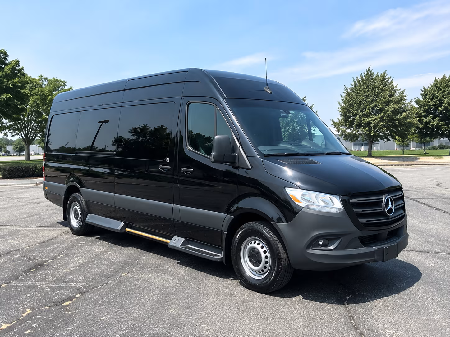 waltham employee transportation onboard seating