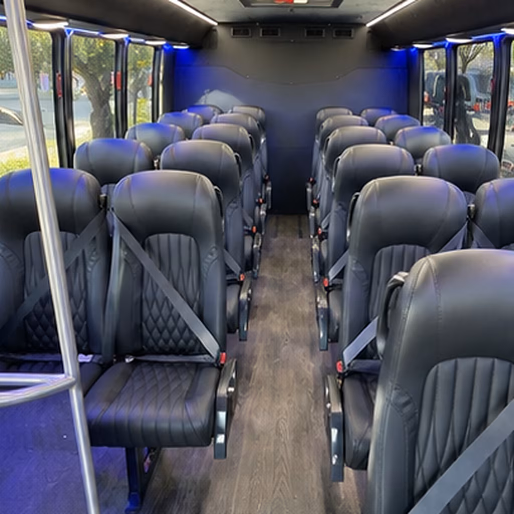 waltham government military transportation onboard seating