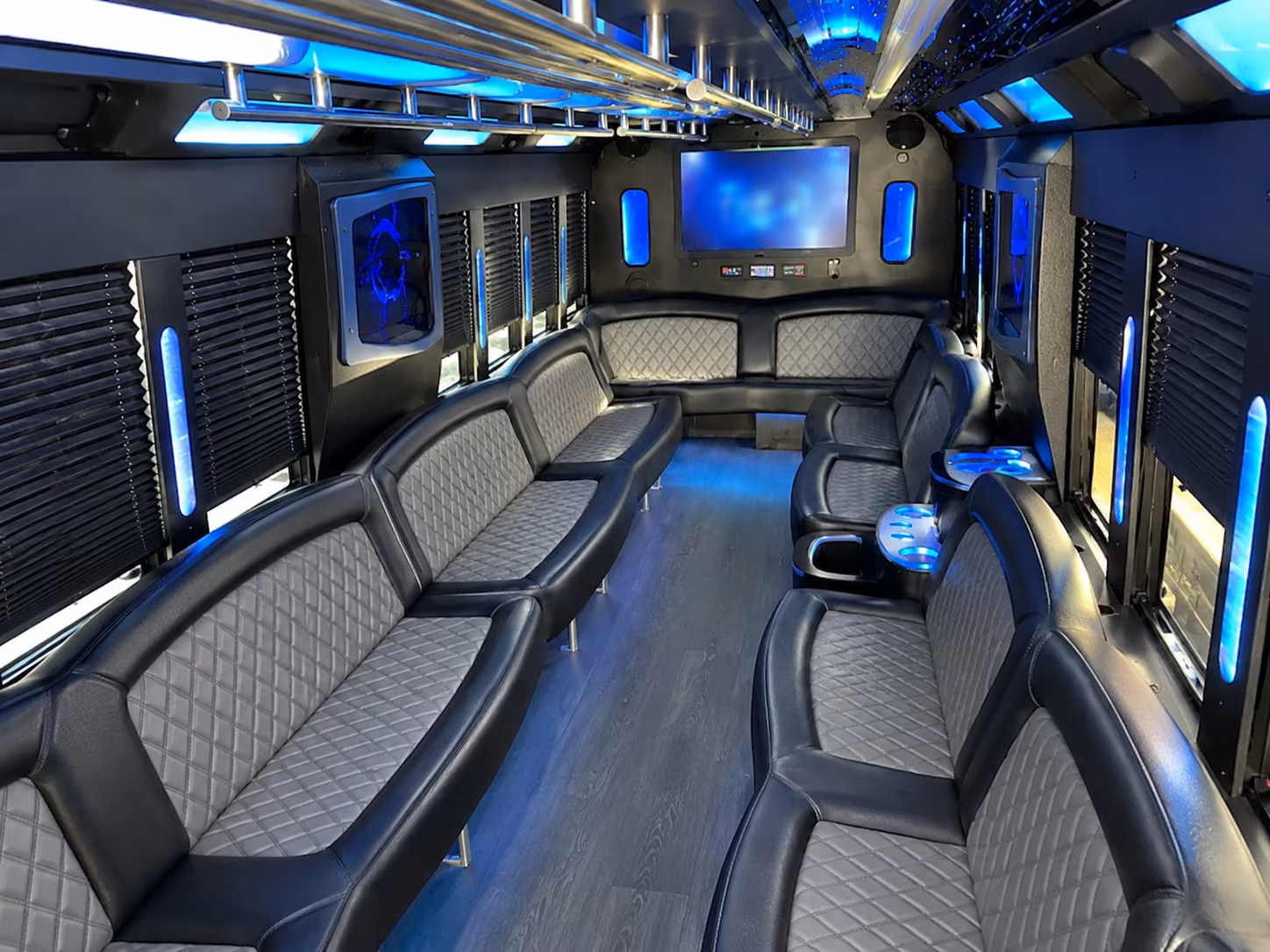 waltham holiday party bus rental