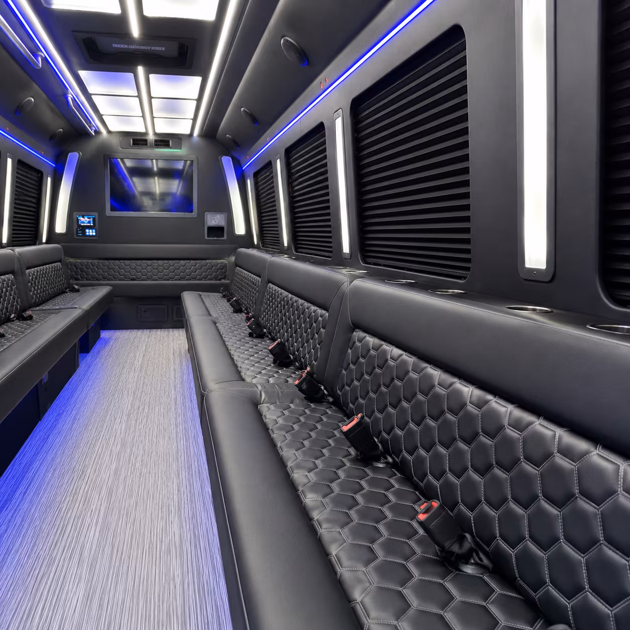 waltham party bus rentals inside