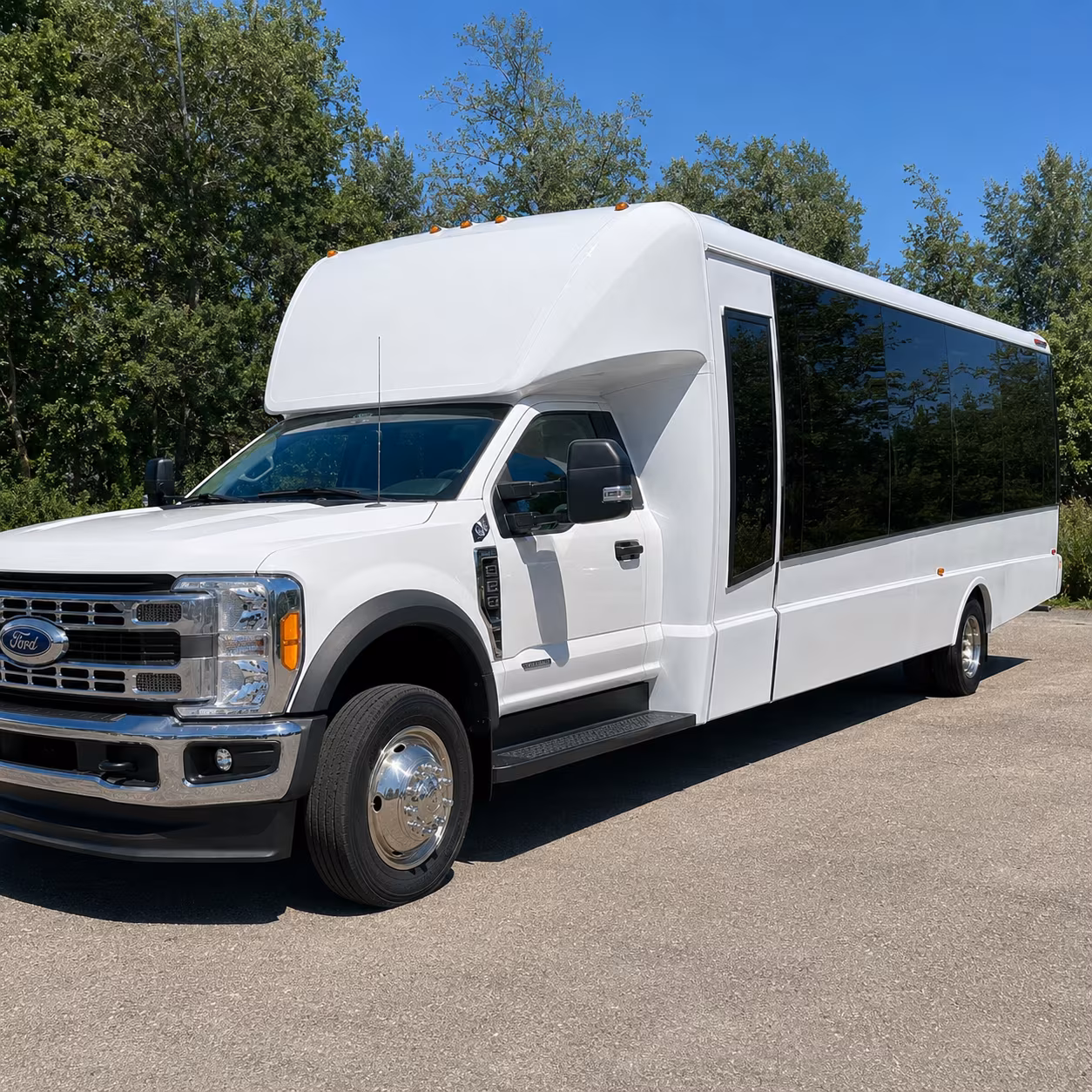 waltham private event transportation onboard seating