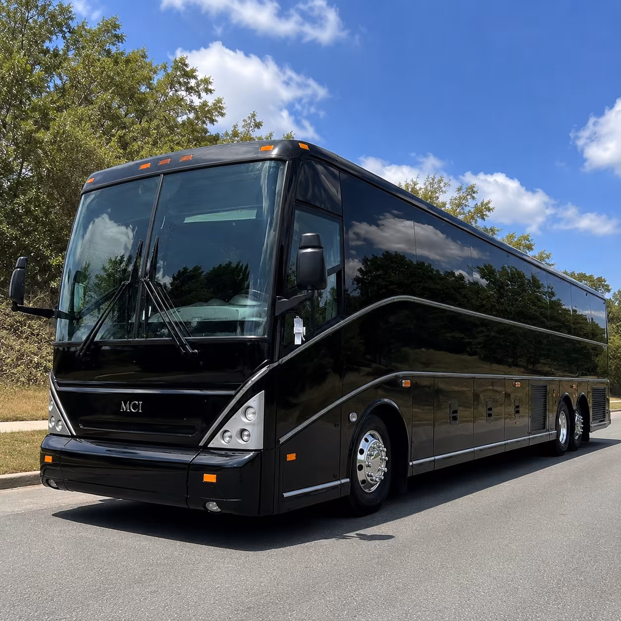 waltham prom transportation onboard seating
