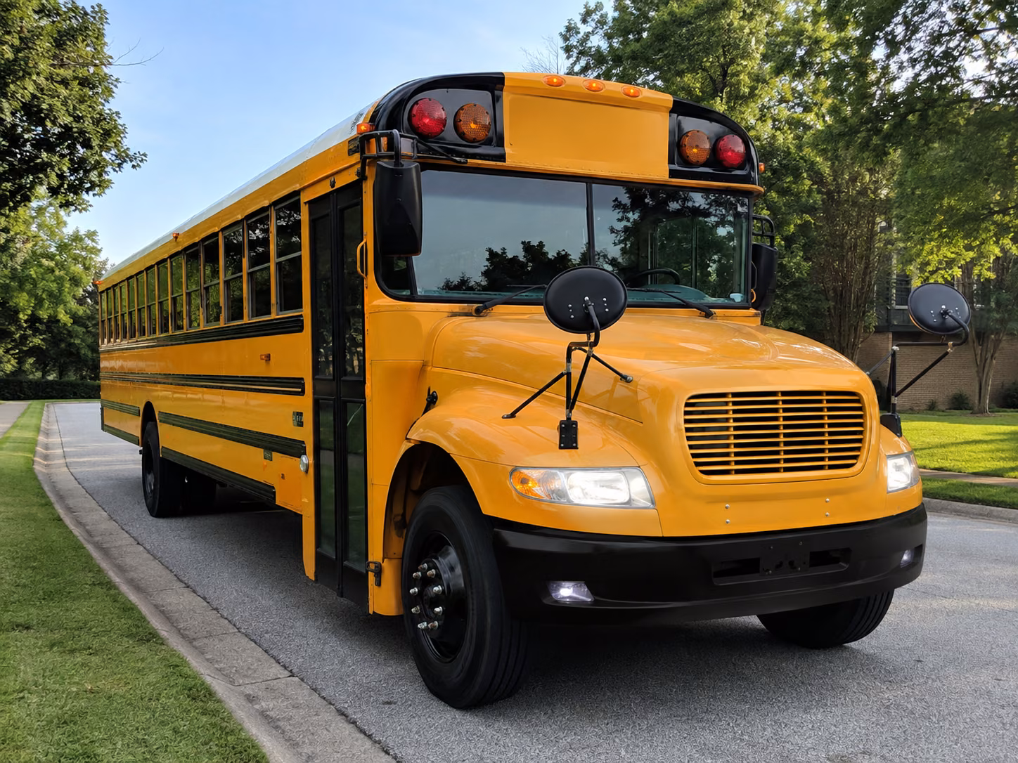 waltham school bus