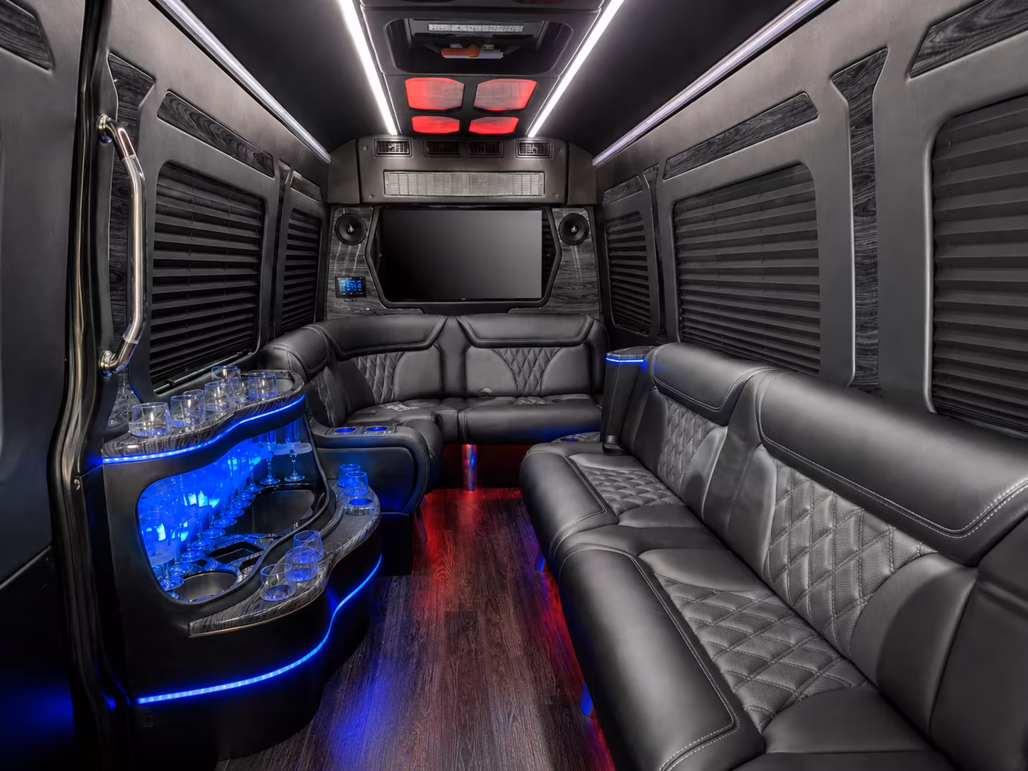 waltham sprinter limousine interior
