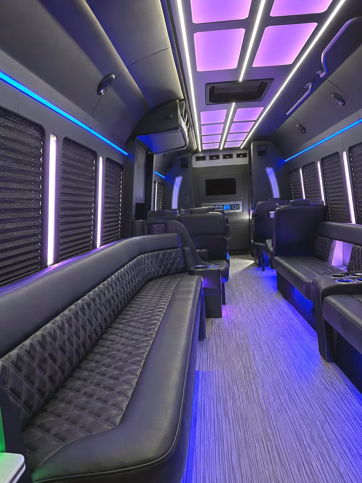 waltham wedding party bus rental