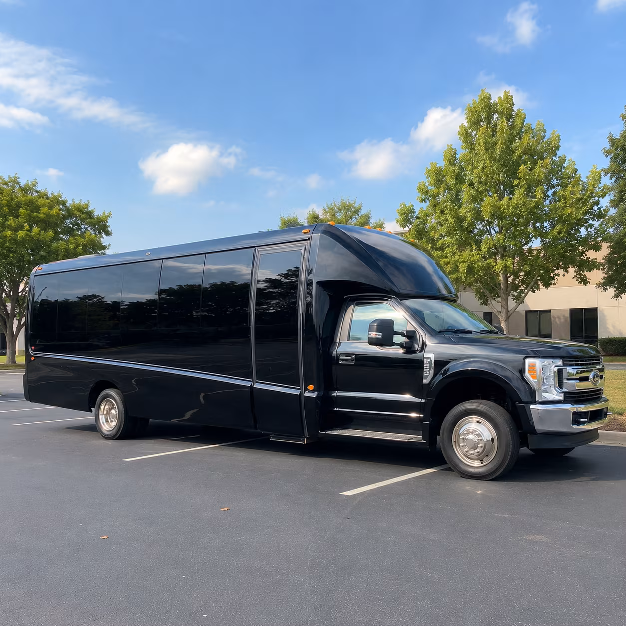 waltham wedding transportation