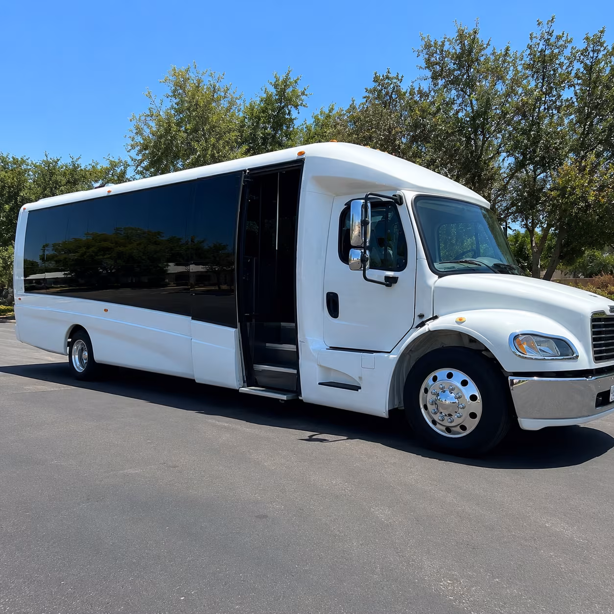 wedding transportation buses for waltham and metrowest celebrations