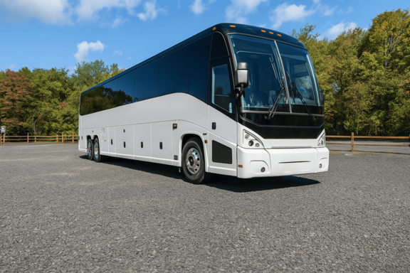 Waltham Coach Bus Service 56 Passenger Charter Bus